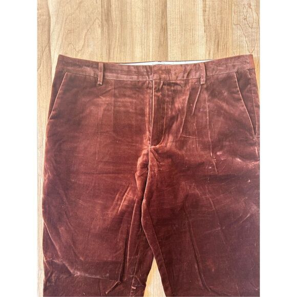 SOEUR ADELE PANTS HAZELNUT VELVET - Picture 5 of 10